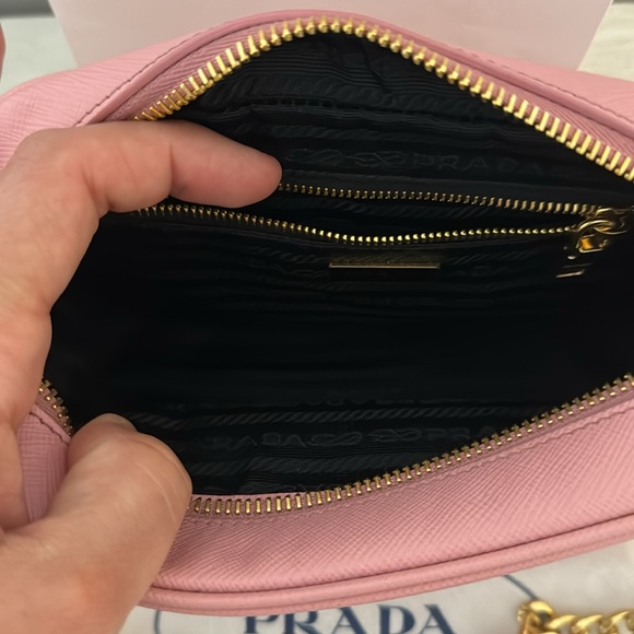 Authentic Prada Camera Shoulder Bag Saffiano Leather Small - Picture 5 of 5